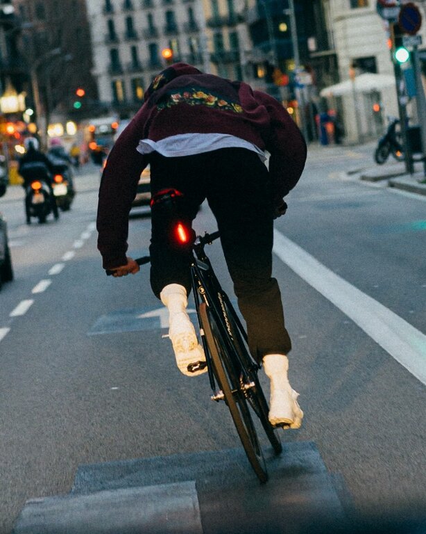 Knog Knog Plus: Front, Rear, Twinpack