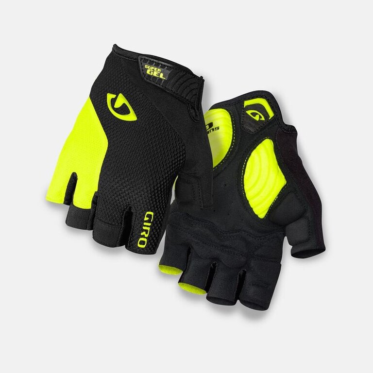 Giro Giro Strade Dure Supergel Gloves (Yellow, S)