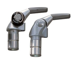 Shimano SL BS77 2 3X9 speed Bar End Shifter Set Fix Coffee Bikes