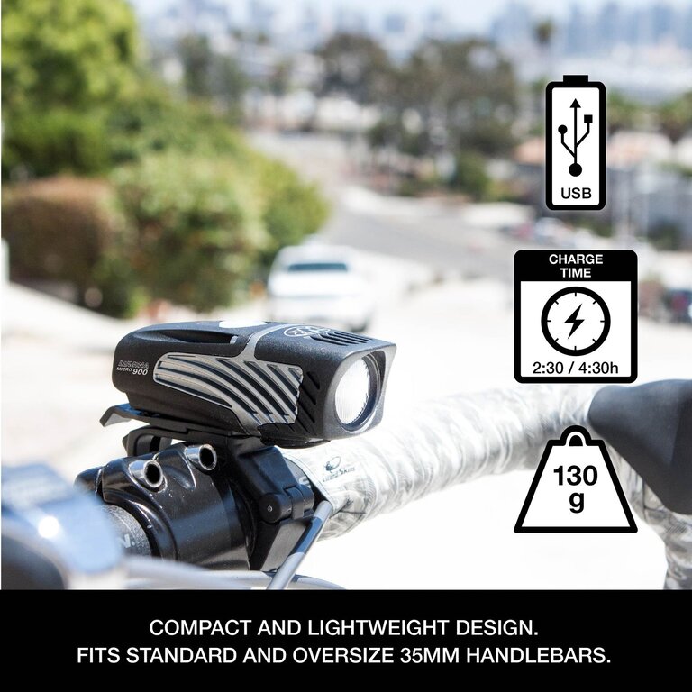 Light, Front, NiteRider Lumina Micro 900