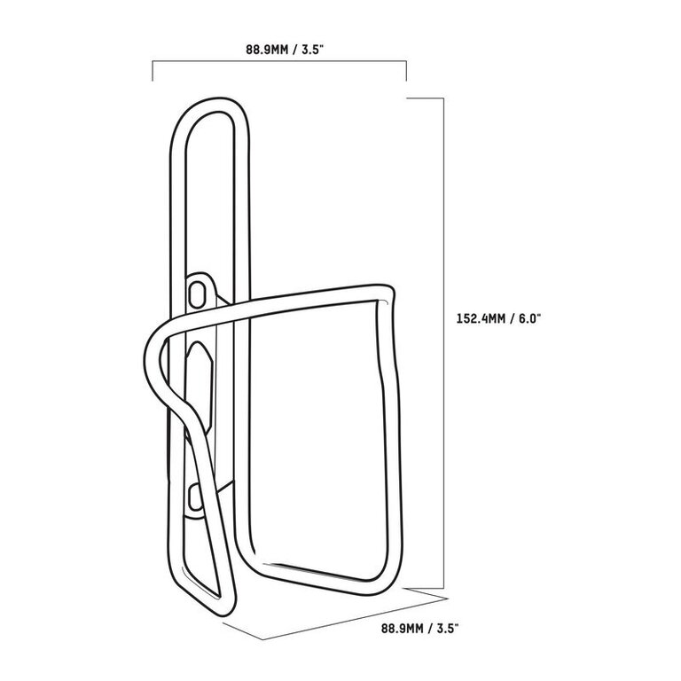 Blackburn Chicane Stainless Steel Bottle Cage