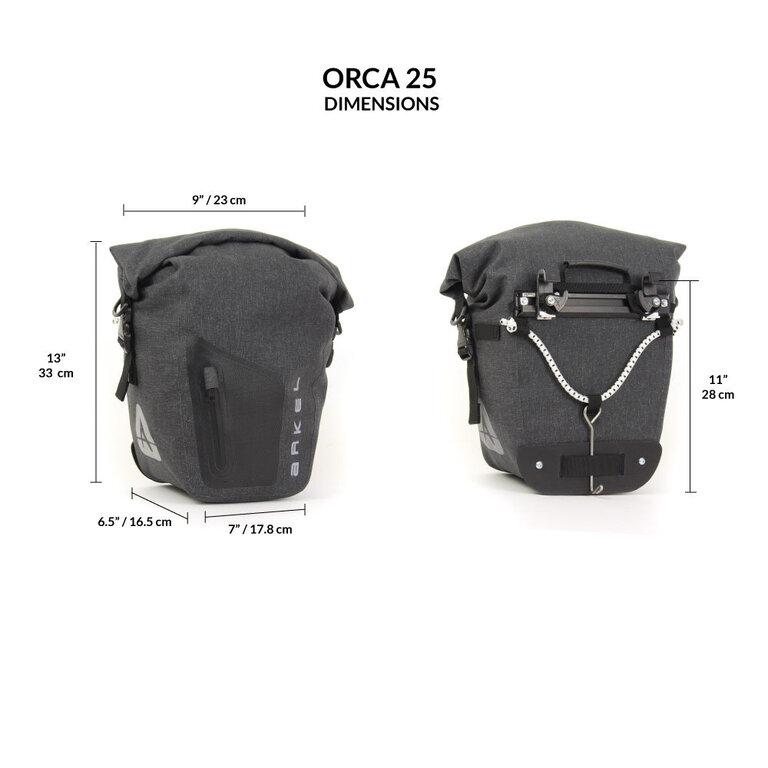 Arkel Arkel Orca Panniers (Pair)