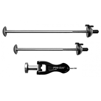 Pinhead Pinhead, 2 Pack Lock Set - QR Wheel Skewer locks Pinhead Pinhead, 2 Pack Lock Set - QR Wheel Skewer locks
