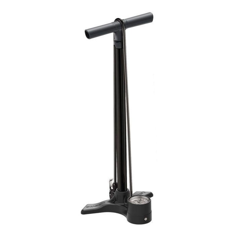 Lezyne Macro Floor Drive 2.5" Floor Pump, Dual Valve, 220psi Max