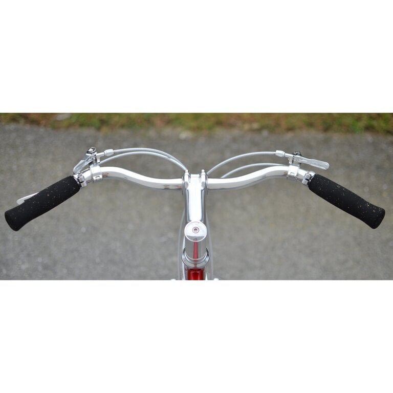 Velo Orange Postino Handlebar, 25.4mm clamp, 22.2mm grip