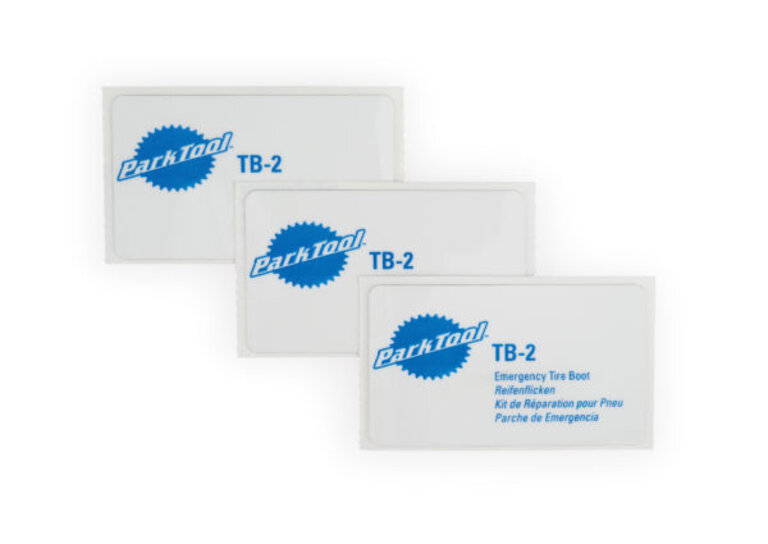 Park Tool Park Tool TB-2 Tire Boot (Package of 3)