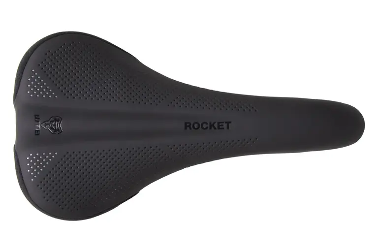WTB Saddle, WTB Rocket - Chromoly, Black, Medium