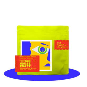 Angry Roaster Angry Roaster Mad House Brazil Coffee Bag - 300g Angry Roaster Angry Roaster Mad House Brazil Coffee Bag - 300g