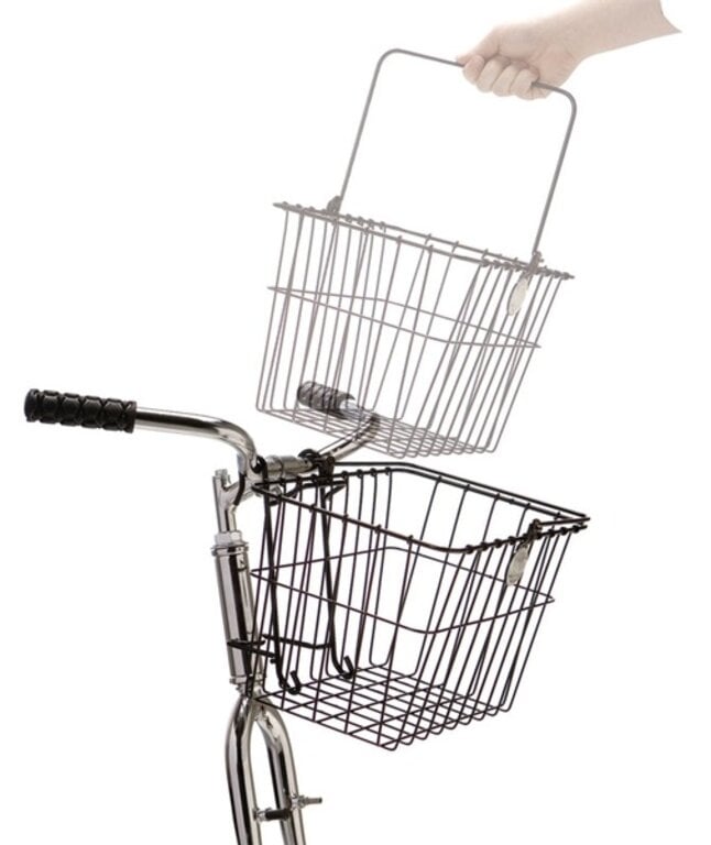 Wald 3114GB, Quick-Release Basket