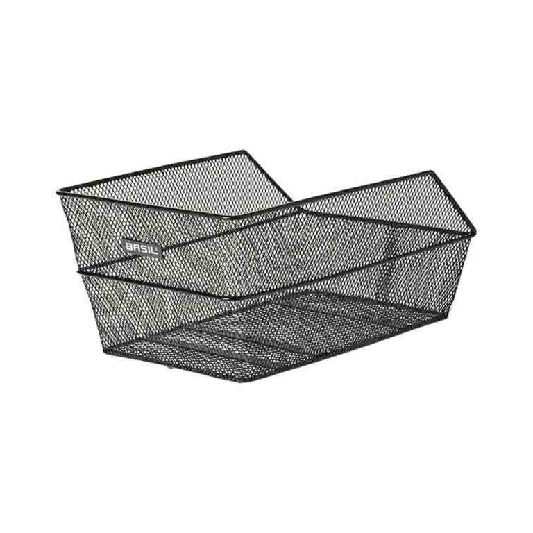 Basket, Rear, Basil Cento, Black