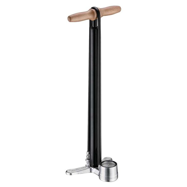 Lezyne Pump, Floor, Lezyne Classic Overdrive, Black