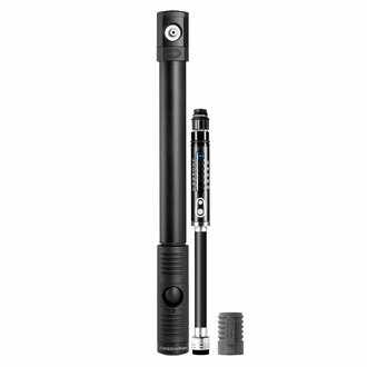 Crankbrothers Crank Brothers Klic HP + Gauge + CO₂ Crankbrothers Crank Brothers Klic HP + Gauge + CO₂