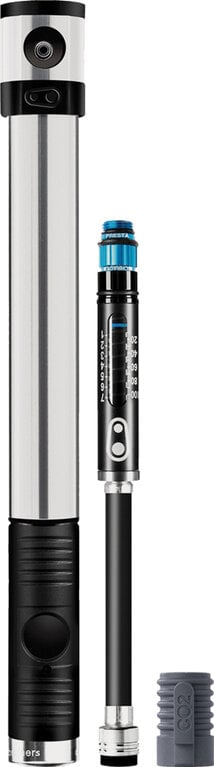 Crankbrothers Crankbrothers Klic HP + Gauge + CO₂ Bike Pump