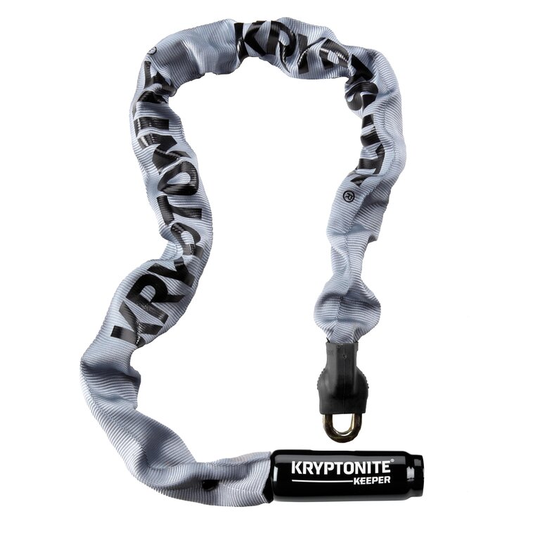 Kryptonite Keeper 785 Integrated Chain Lock - Grey