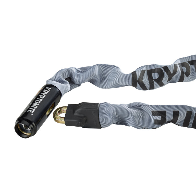 Kryptonite Keeper 785 Integrated Chain Lock - Grey