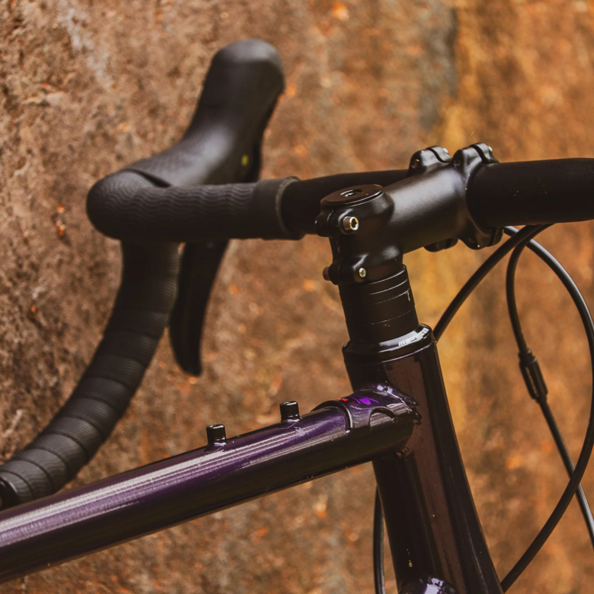 Breezer Radar X Pro Deep Purple Fix Coffee Bikes