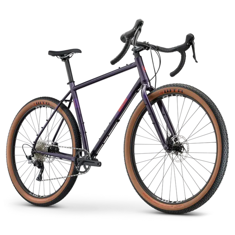 Breezer Radar X Pro Deep Purple Fix Coffee Bikes