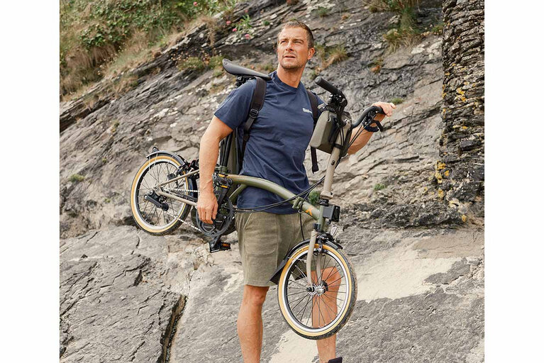 Brompton Brompton C-Line Beyond X Bear Grylls  Limited Edition