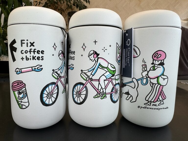 Fellow Fix Fellow Carter Move Mug by JW (12oz)