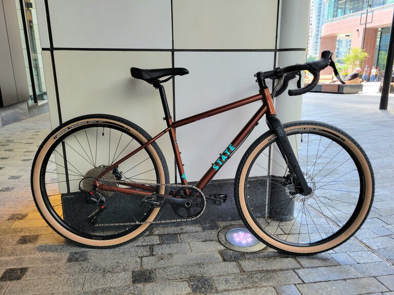 State Bicycle State 4130 All-Road Custom Build  XS (43cm) - Copper