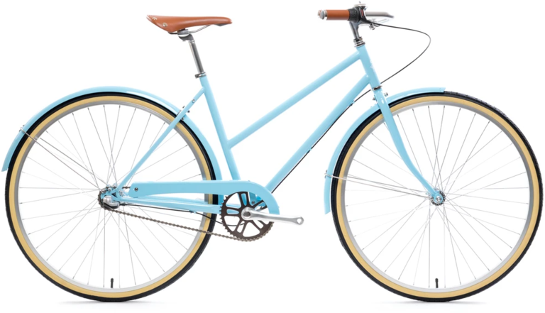 STATE State Azure 3-Speed City Bike - Blue
