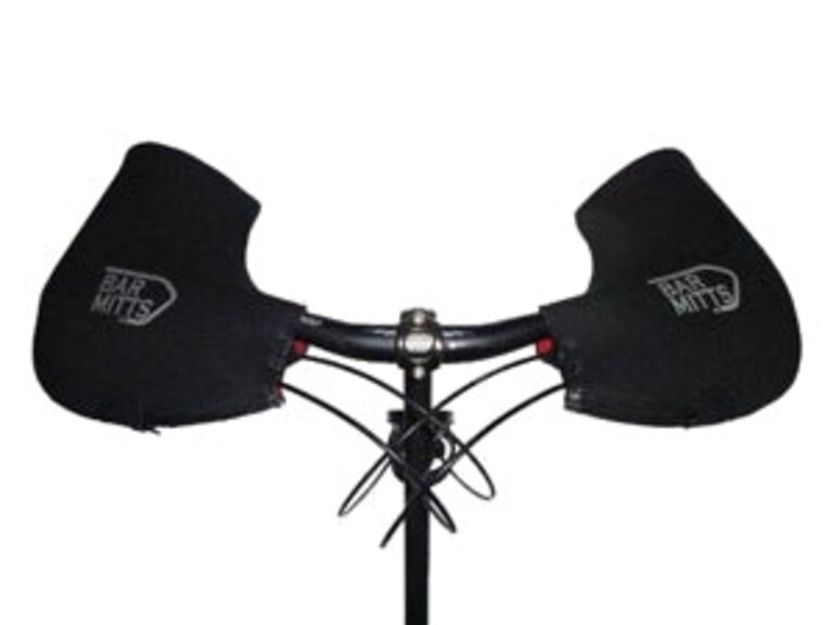 Bar Mitts Gloves, Bar Mitts, Mountain Pogie Mitten, Large, Black