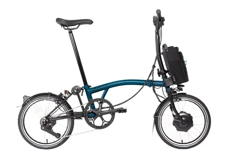 Brompton Brompton Electric C-Line Urban 4-Speed (Medium Handlebar)