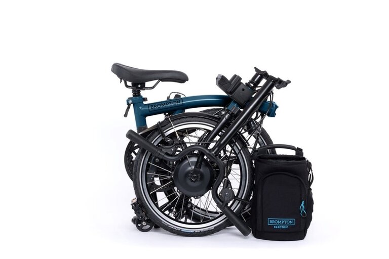 Brompton Brompton Electric C-Line Urban 4-Speed (Medium Handlebar)