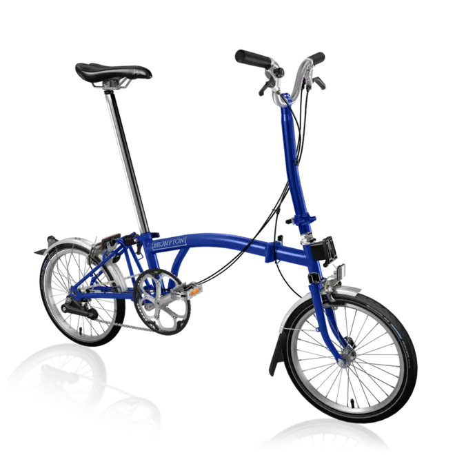 Brompton Bicycles Fix Coffee Bikes