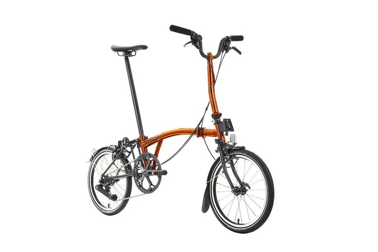 Brompton Brompton P-Line Urban (High Handlebar)