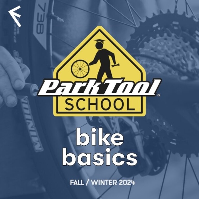 Fix Coffee+Bikes Park Tool School Workshop, Bike Basics