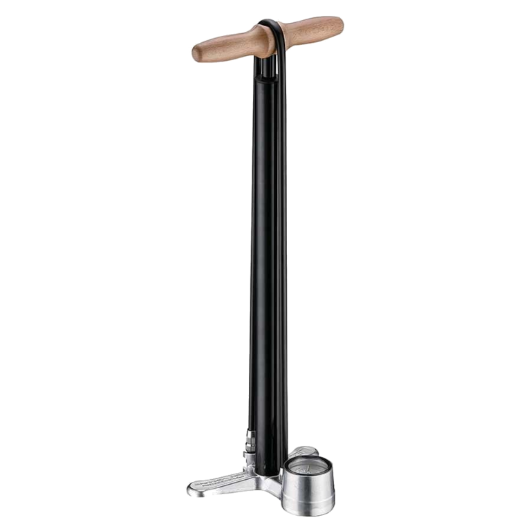 Lezyne Pump, Floor, Lezyne Classic Overdrive, Black