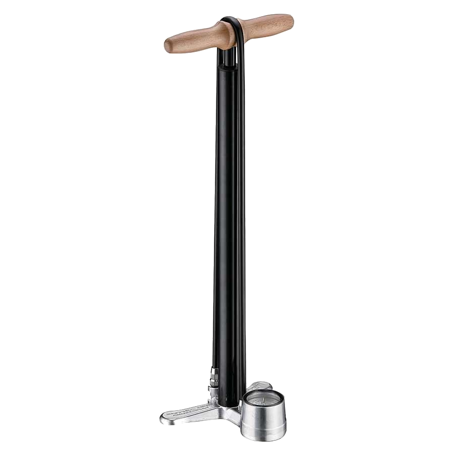 Pump Floor Lezyne Classic Overdrive Black Fix Coffee Bikes