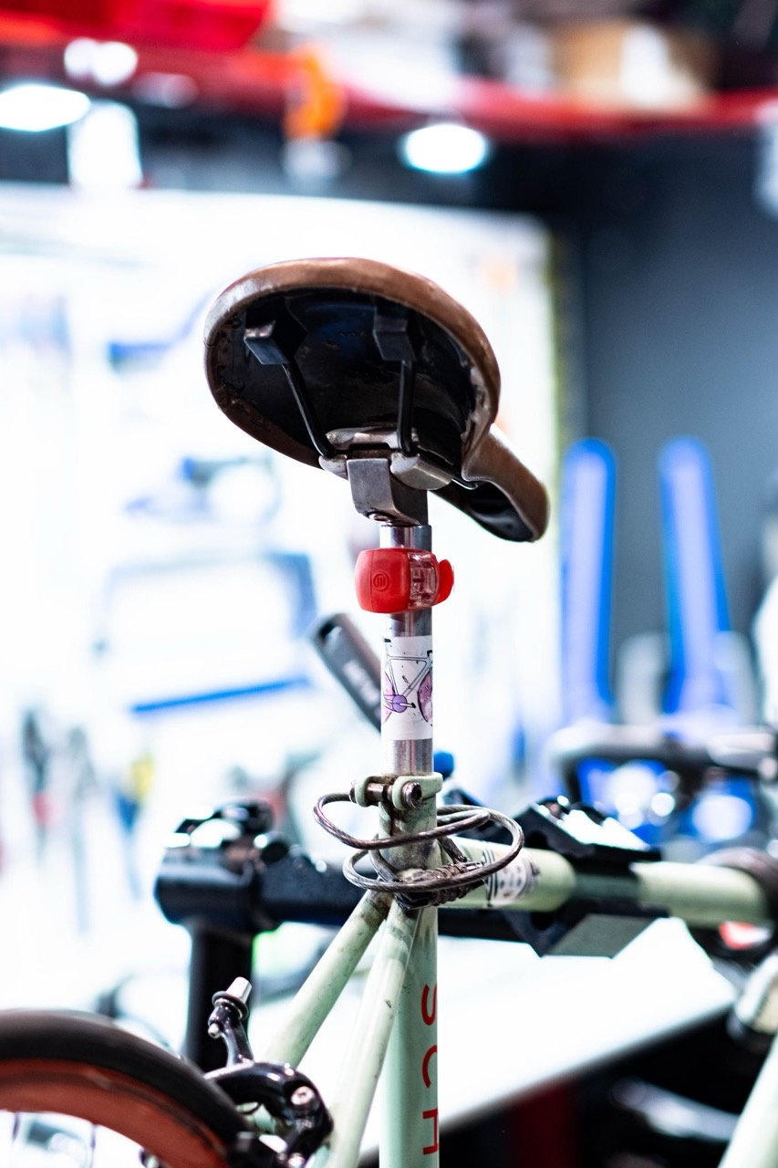 Winter cycling prep