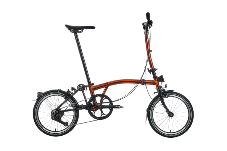 Brompton Brompton P-Line Urban (High Handlebar)