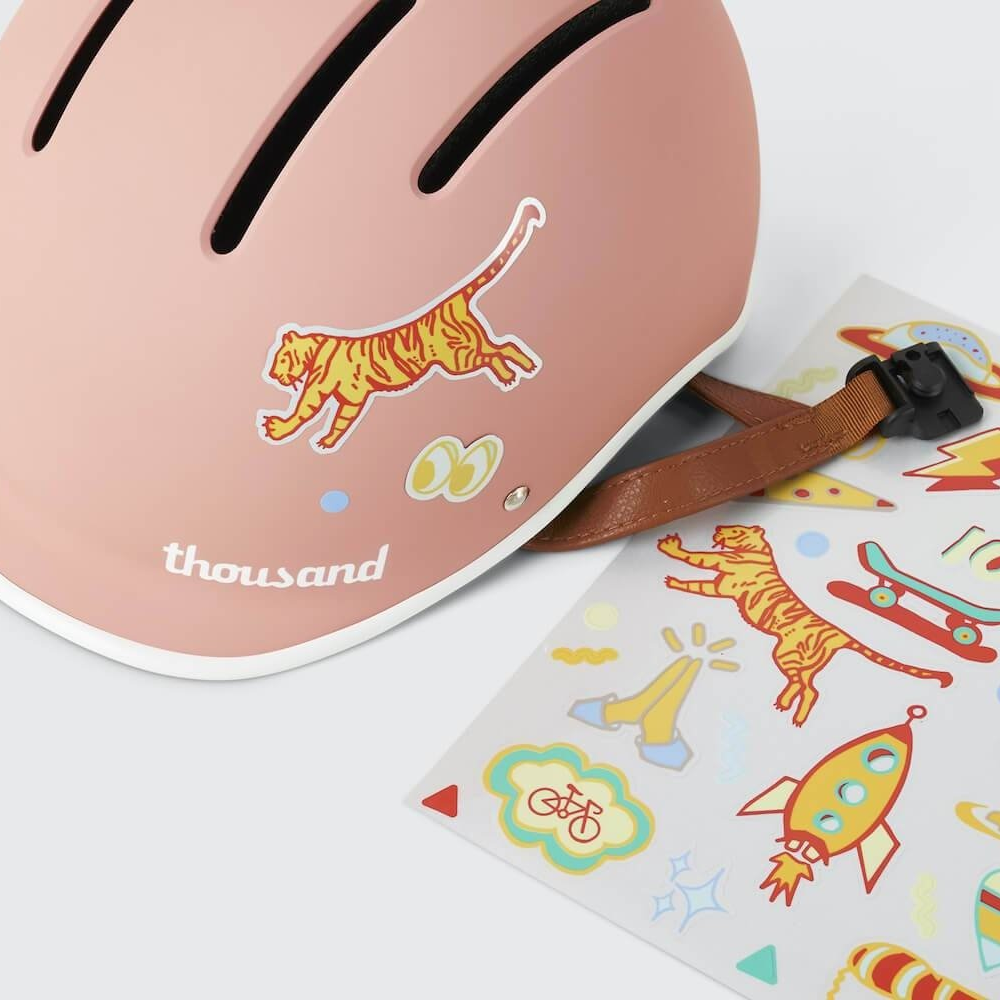 Thousand Helmet Jr. Kids Bike Helmet Toronto Fix Coffee Bikes