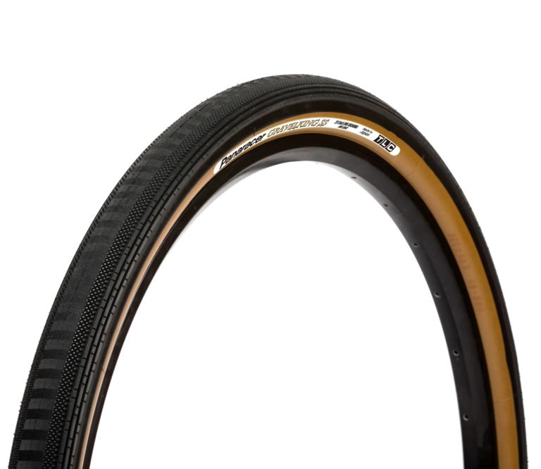 Panaracer GRAVELKING SS 700×40C LIMITED Panracer Gravel King SS Tires, Tan - C&L Cycles