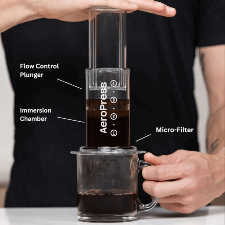 AeroPress AeroPress Clear Coffee Press