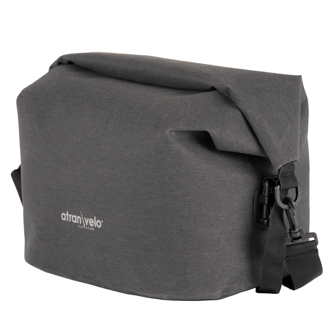 Atran Velo Travel Bag for Epic Grey Black Fix Coffee Bikes