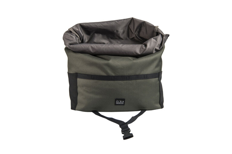 Brompton Brompton Borough Roll Top Bag - Olive (M)