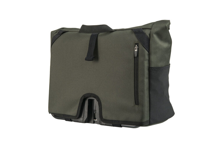 Brompton Brompton Borough Roll Top Bag - Olive (M)