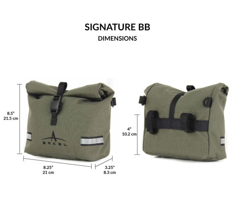 Arkel Arkel: Signature Bar Bag (4L)