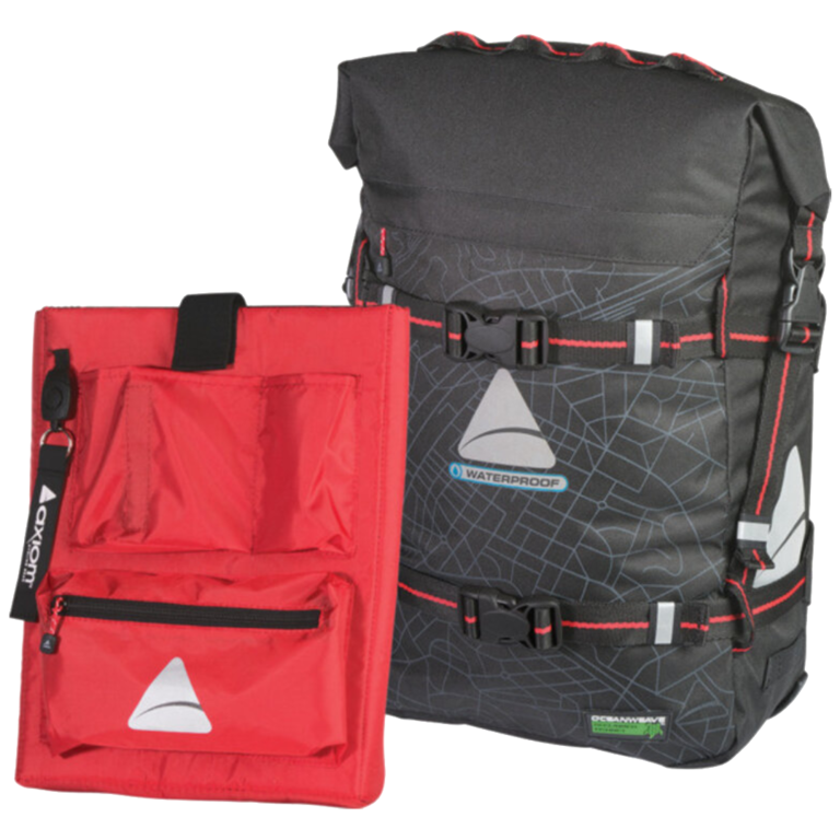 AXIOM Axiom Monsoon Oceanwave P18+ Urban Pannier