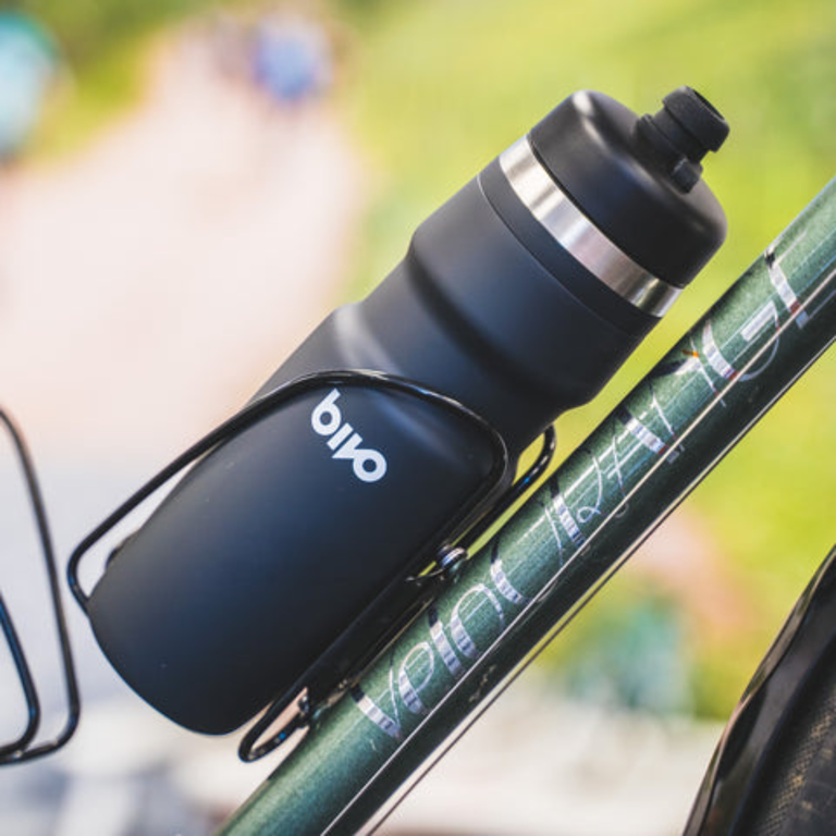 Velo Orange Moderniste Stainless Steel Bottle Cage