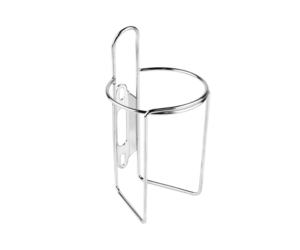 Bottle Cage, Velo Orange Retro Cage, with Tab, Stainless Steel