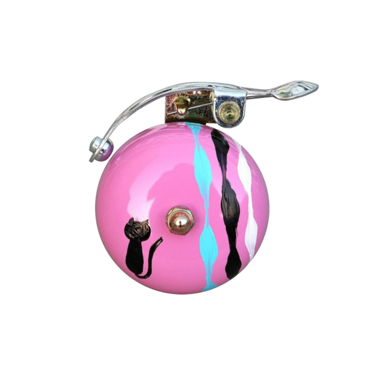 Crane Suzu Hand Painted Bell