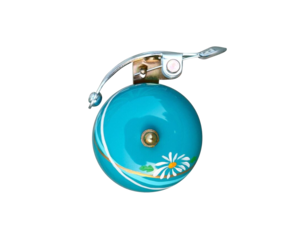 Crane Hand Painted Suzu Bell - Fix Coffee + Bikes