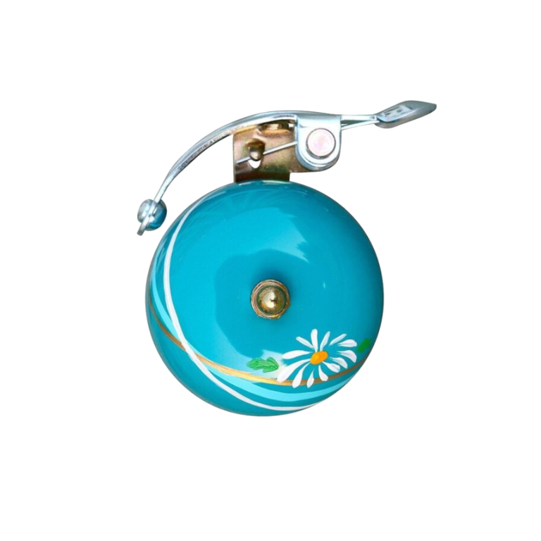 Crane Suzu Hand Painted Bell