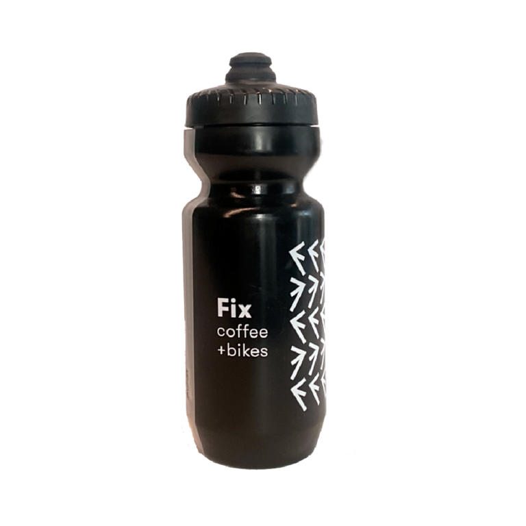 Fix Coffee+Bikes Fix Coffee + Bikes Purist Water Bottle (22oz)