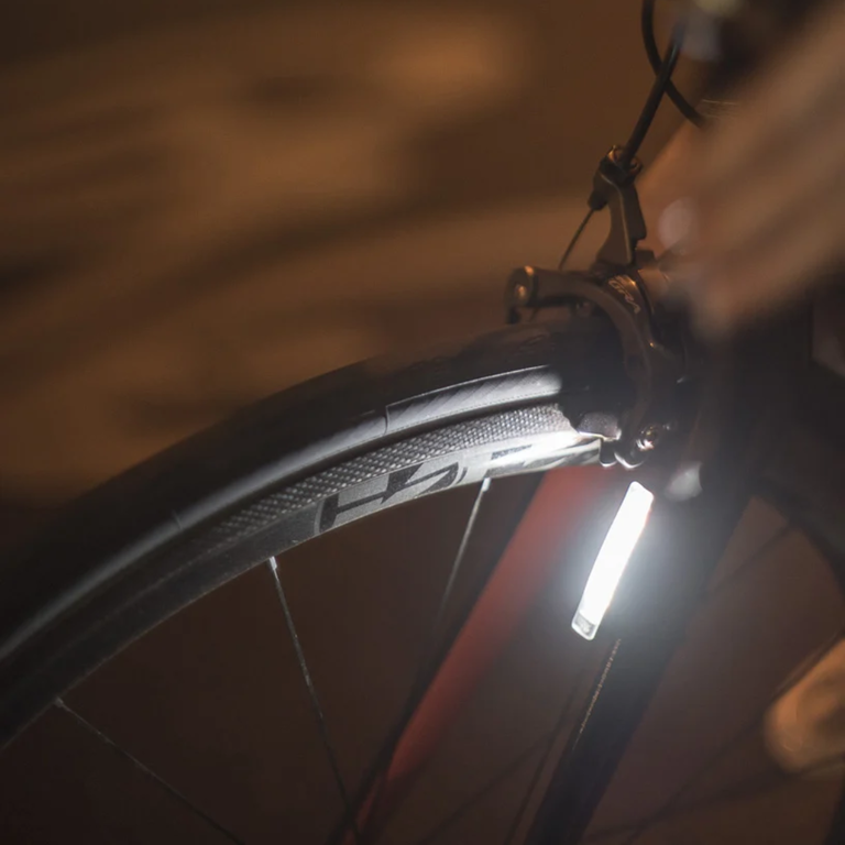 Knog Plus: Front, Rear, Twinpack